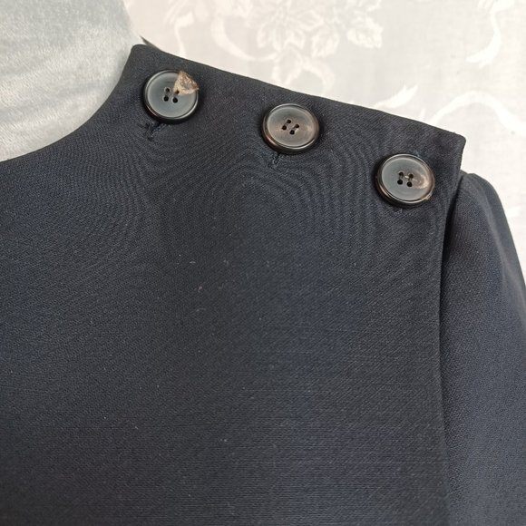 C O Viscose Faille Cropped Jacket NWT - Picture 2 of 7